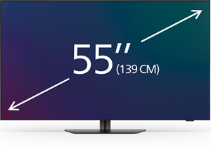 55 inch TVs