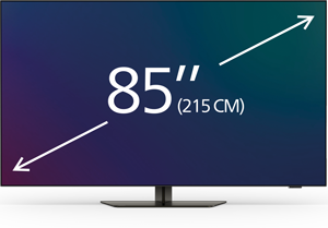 85 inch TVs
