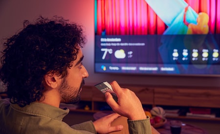 Voice Assistans feature